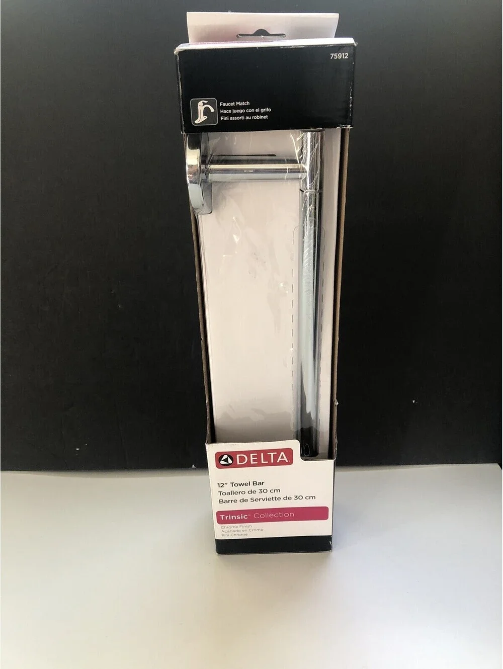 Delta 75912 Chrome Trinsic 12